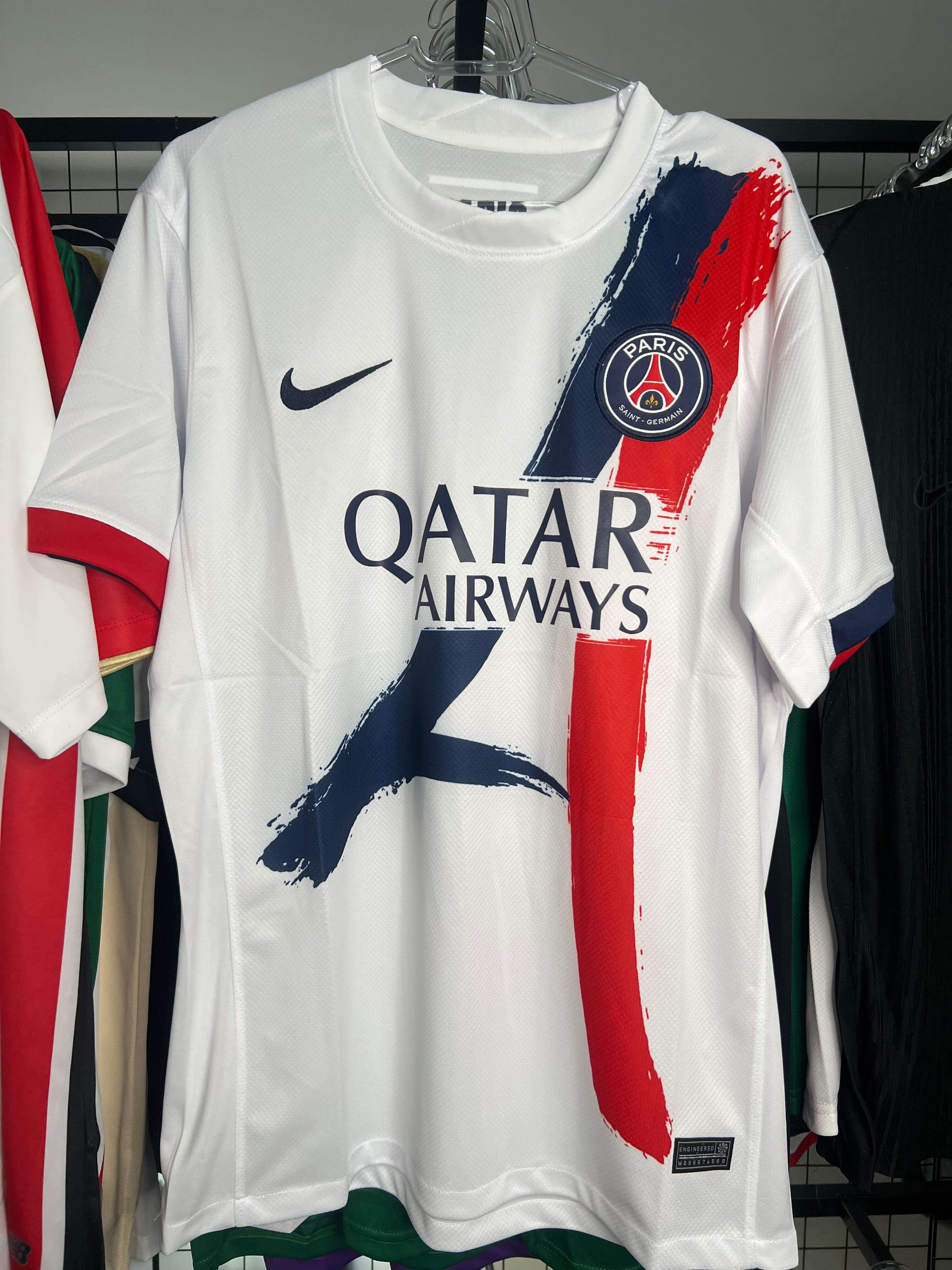 CAMISA PSG RESERVA II 2024/25 PRONTA ENTREGA
