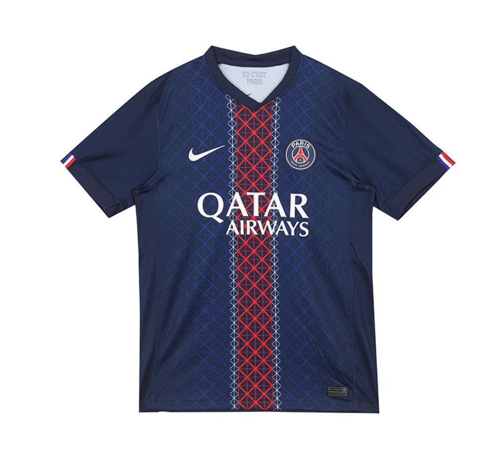 CAMISA PSG TITULAR I 2025/26 PRONTA ENTREGA