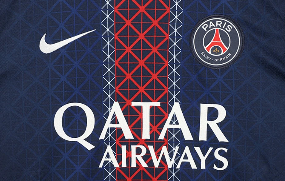 CAMISA PSG TITULAR I 2025/26 PRONTA ENTREGA