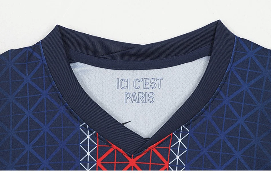 CAMISA PSG TITULAR I 2025/26 PRONTA ENTREGA