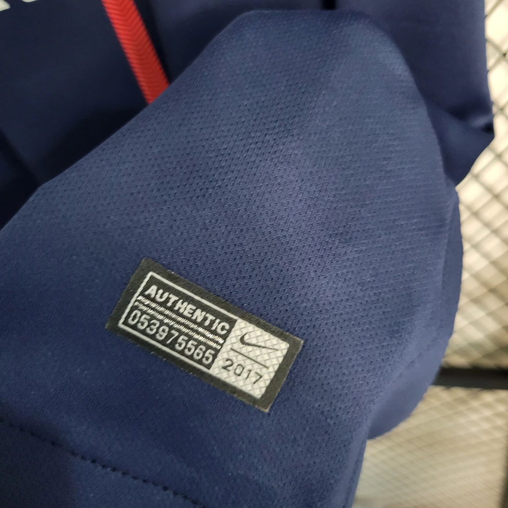 CAMISA RETRÔ PSG HOME 2017/18 MASCULINA