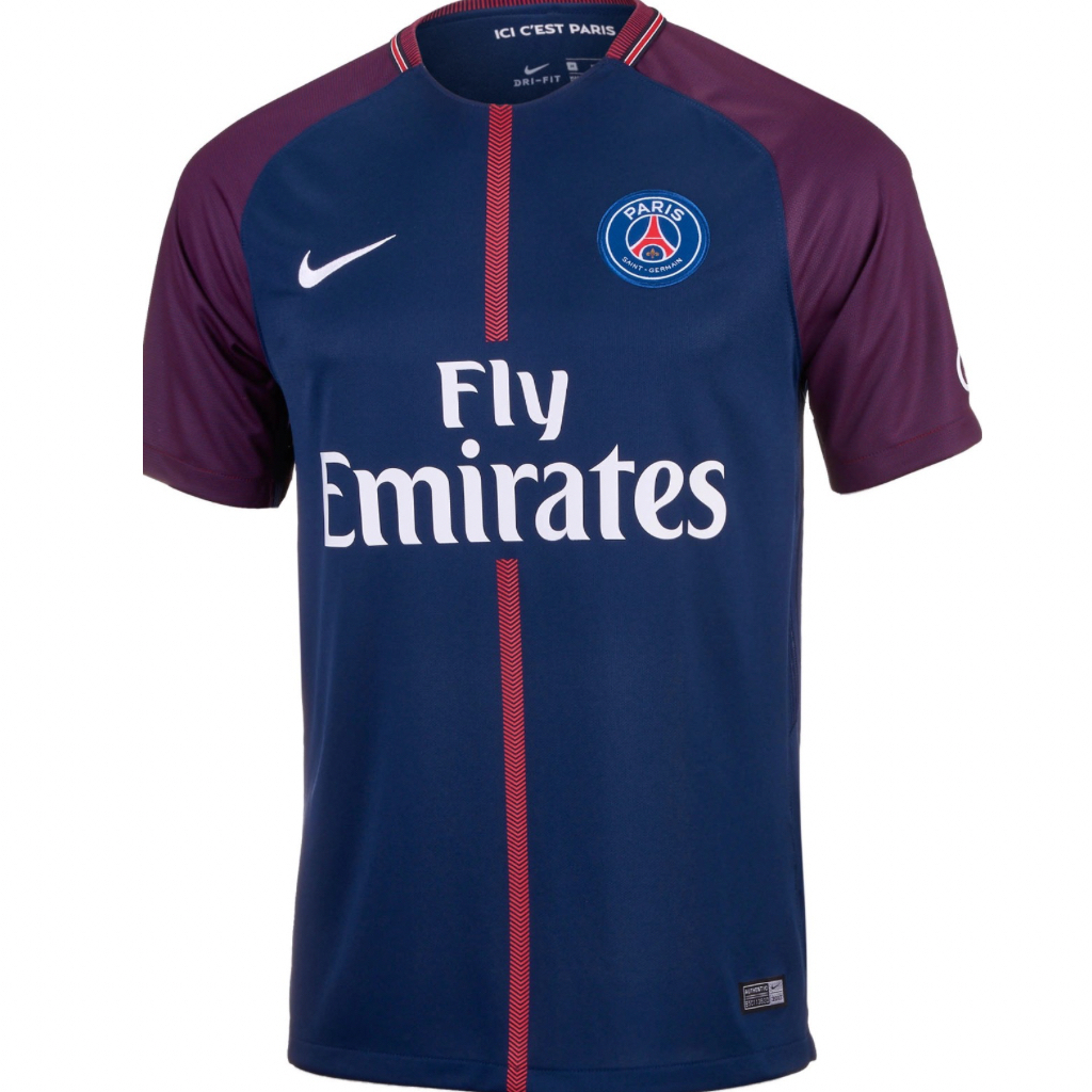CAMISA RETRÔ PSG HOME 2017/18 MASCULINA