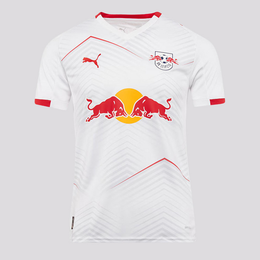 CAMISA RB LEIPZING TITULAR 2025/26 VERSÃO JOGADOR