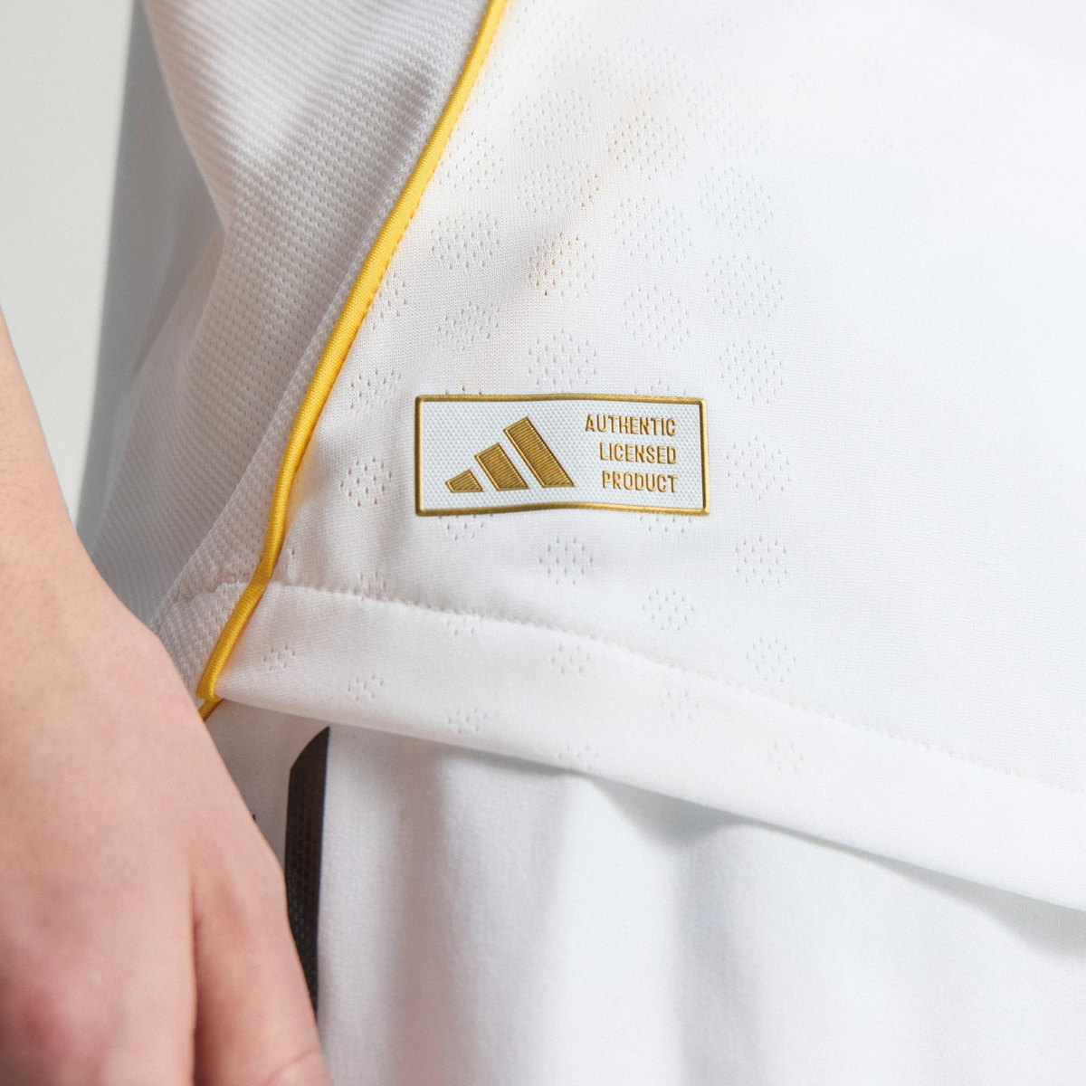 CAMISA REAL MADRID I TITULAR 2025/26 AUTHENTIC VERSÃO JOGADOR