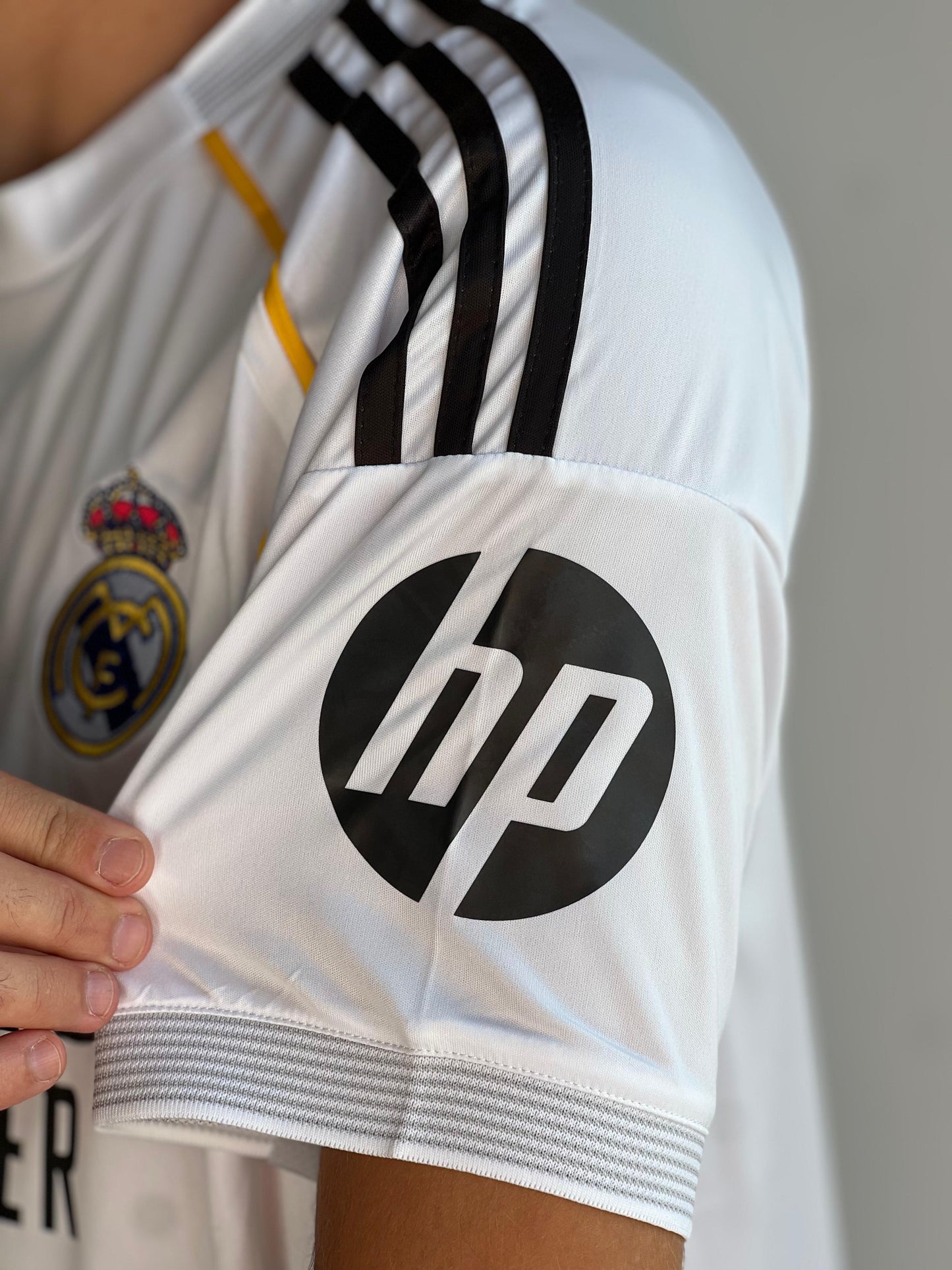 CAMISA REAL MADRID TITULAR I 2025/26 TORCEDOR MASCULINA