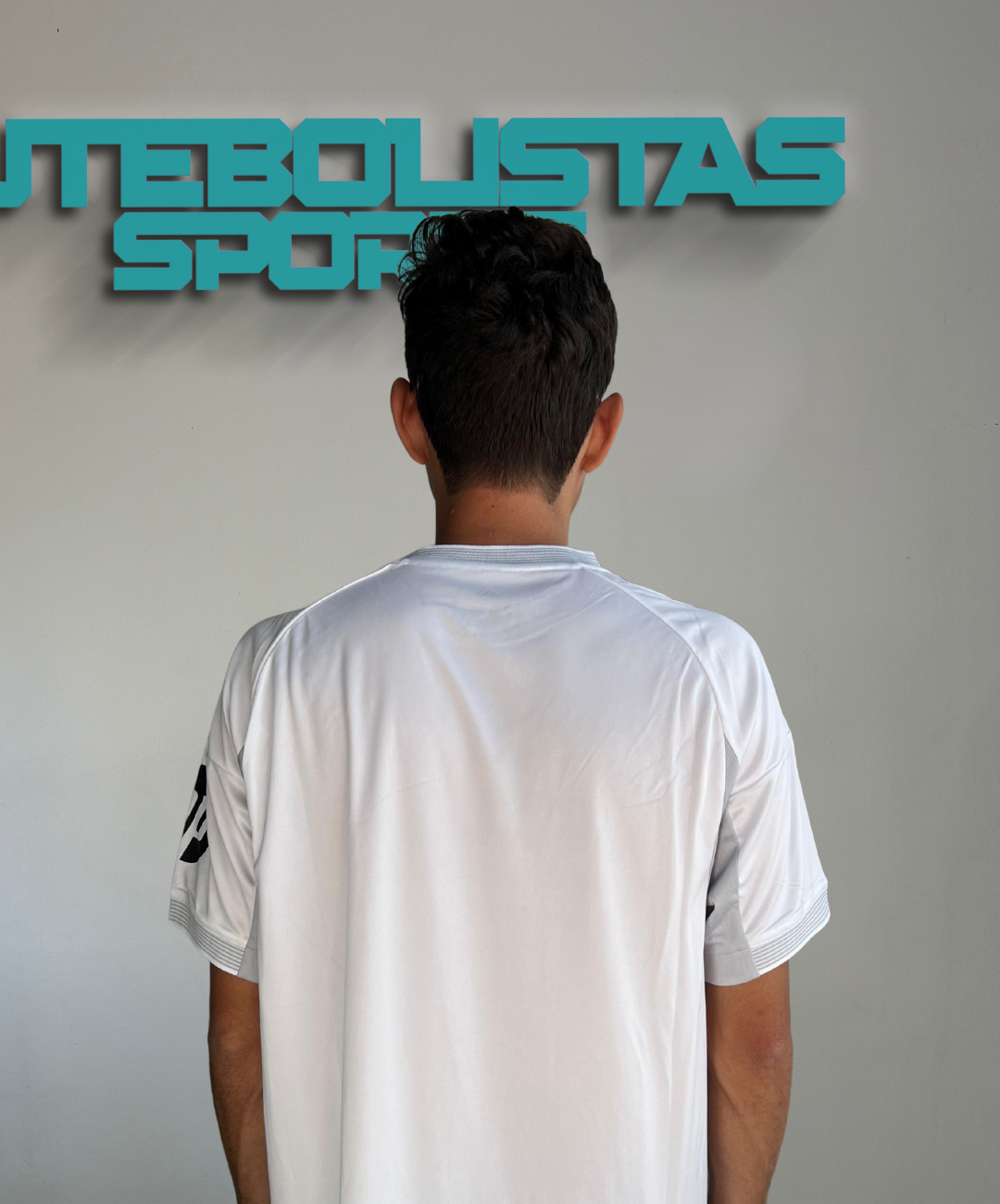 CAMISA REAL MADRID TITULAR I 2025/26 TORCEDOR MASCULINA