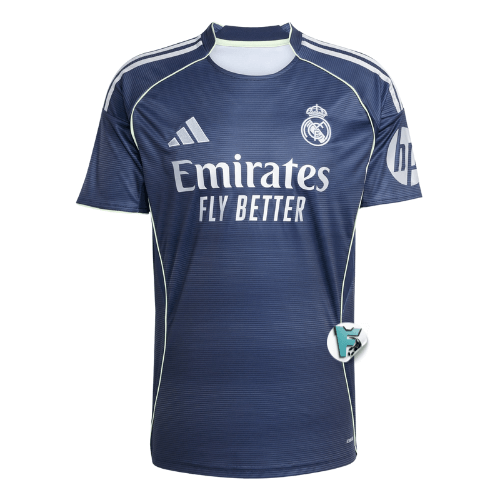 CAMISA REAL MADRID RESERVA II 2025/26 TORCEDOR MASCULINA