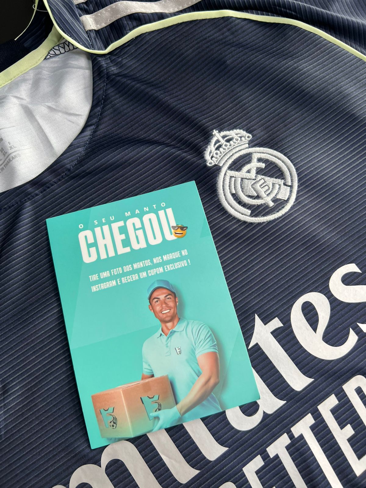 CAMISA REAL MADRID RESERVA II 2025/26 TORCEDOR MASCULINA