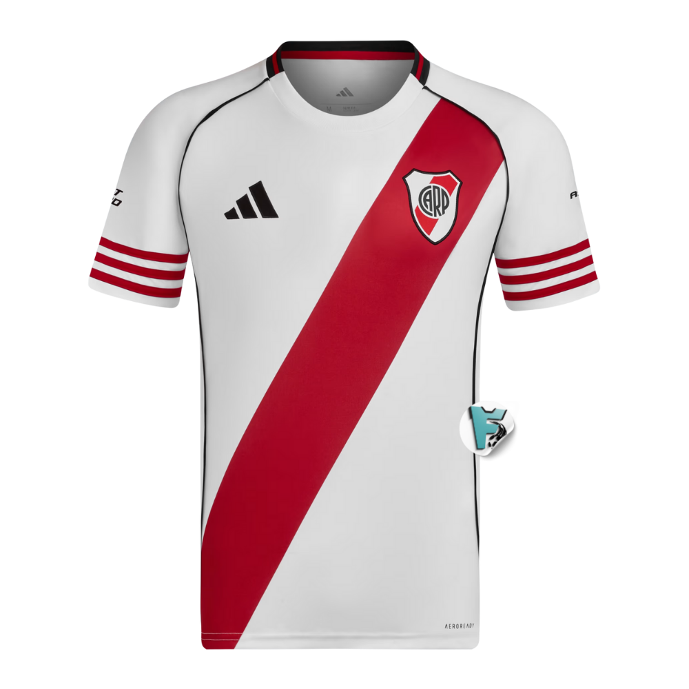 CAMISA RIVER PLATE HOME I 2025/26 BRANCA TORCEDOR