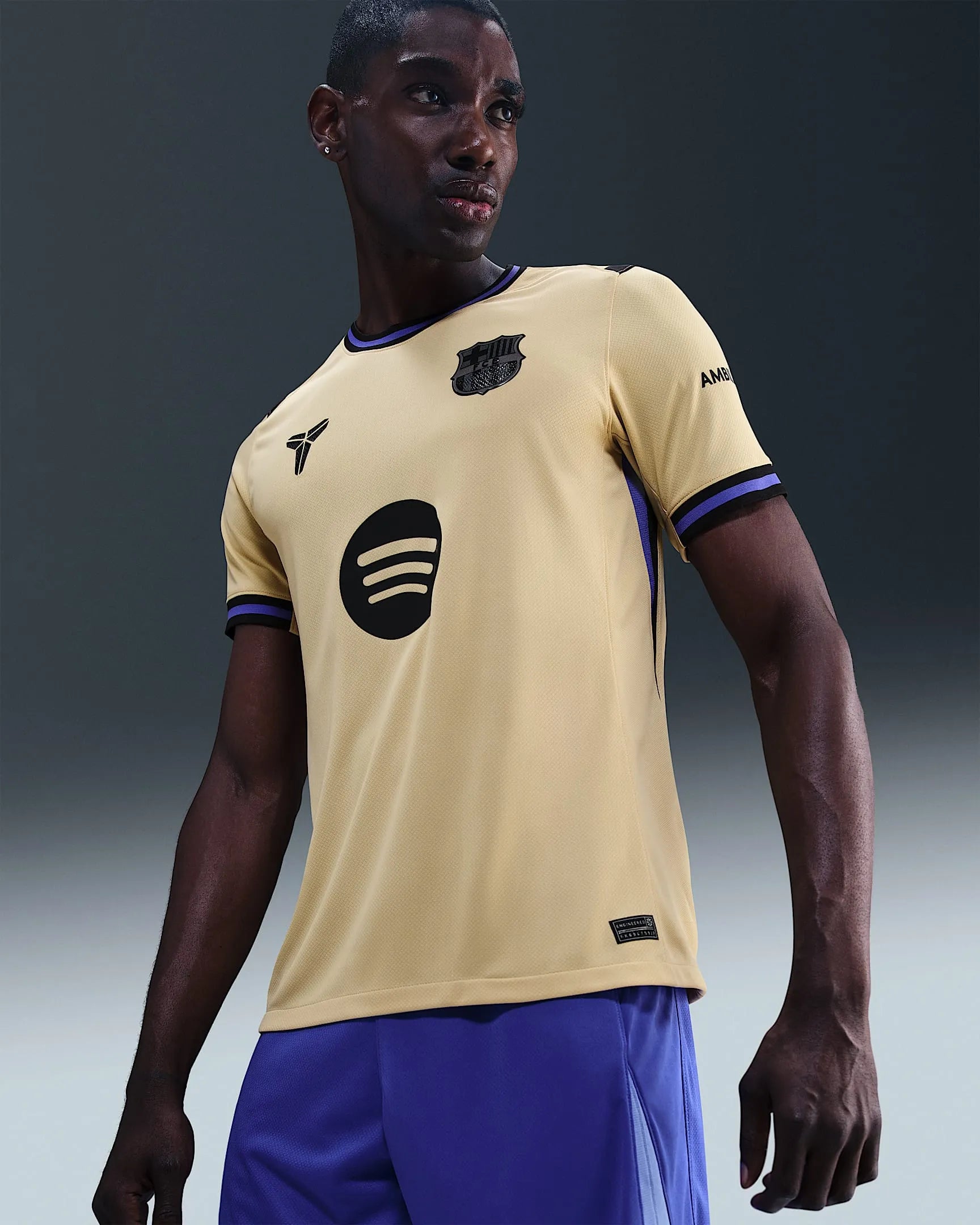 CAMISA BARCELONA RESERVA II 2025/26 TORCEDOR