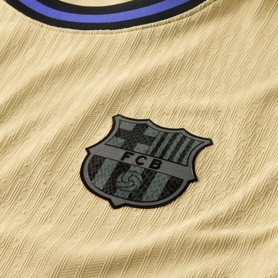 CAMISA BARCELONA II RESERVA 2025/26 VERSÃO JOGADOR