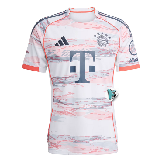 CAMISA RESERVA II BAYERN DE MUNIQUE MUNDIAL DE CLUBES 2025 TORCEDOR MASCULINA