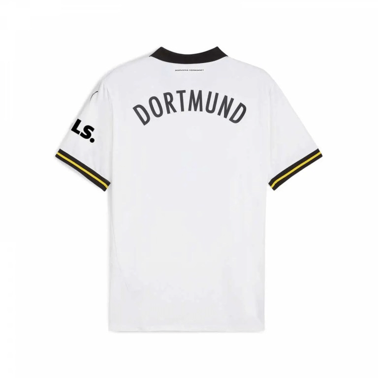 CAMISA BORUSSIA DORTMUND III THIRD 2024/25 TORCEDOR BRANCA