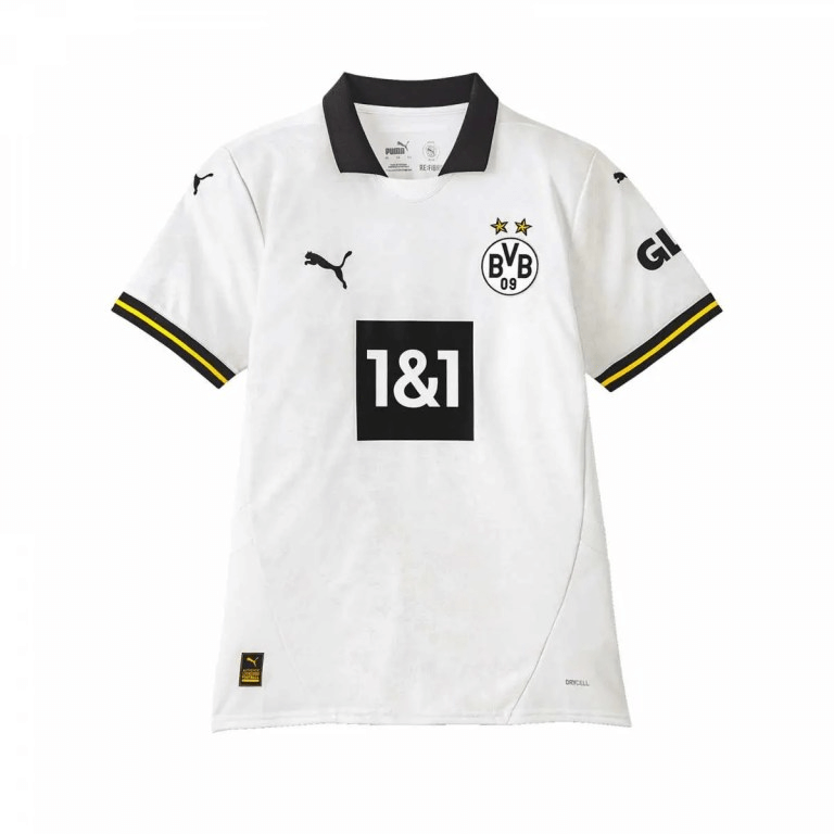 CAMISA BORUSSIA DORTMUND III THIRD 2024/25 TORCEDOR BRANCA