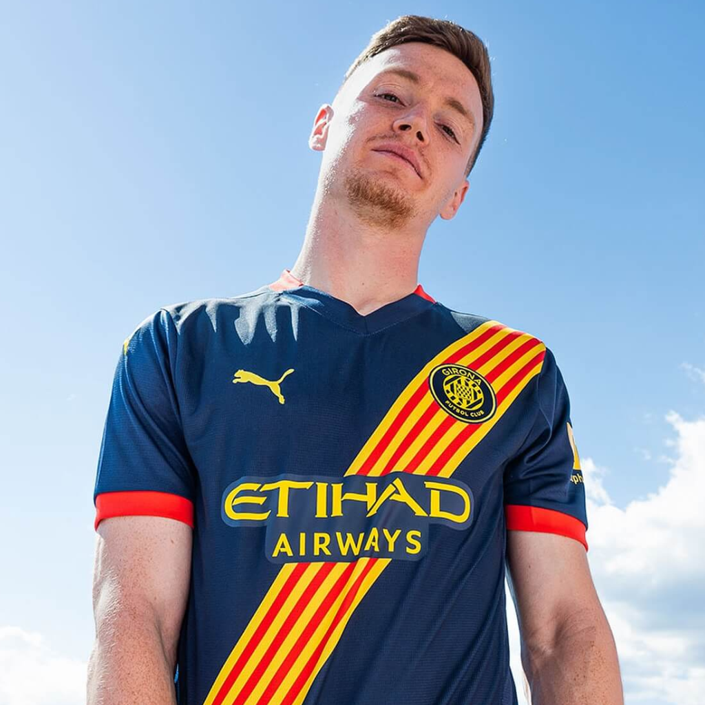 Camisa Girona FC II 2024/25 Masculina