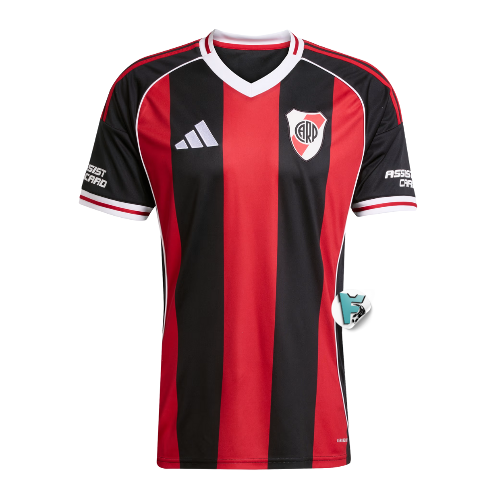 CAMISA RIVER PLATE RESERVA II 2025/26 PRETA TORCEDOR