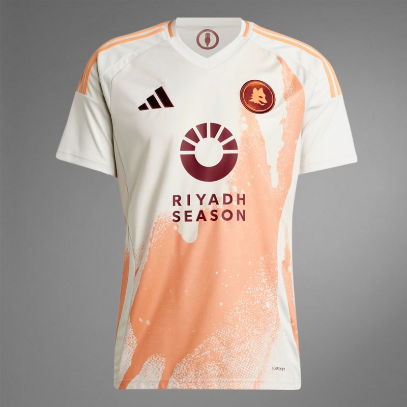 CAMISA ROMA II RESERVA 2024/25 TORCEDOR CREME