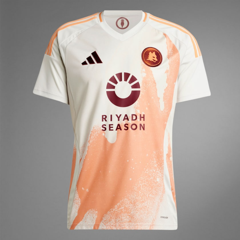 CAMISA ROMA II RESERVA 2024/25 TORCEDOR CREME