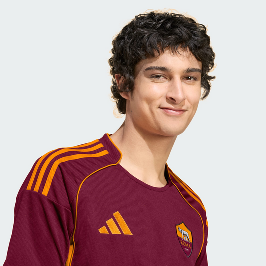 CAMISA ROMA TITULAR I 2025/26 TORCEDOR