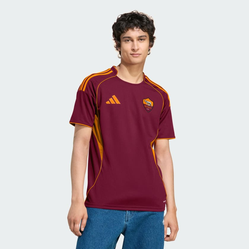 CAMISA ROMA TITULAR I 2025/26 TORCEDOR