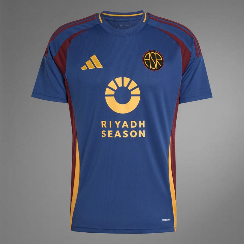 CAMISA ROMA III TERCEIRA 2024/25 TORCEDOR AZUL