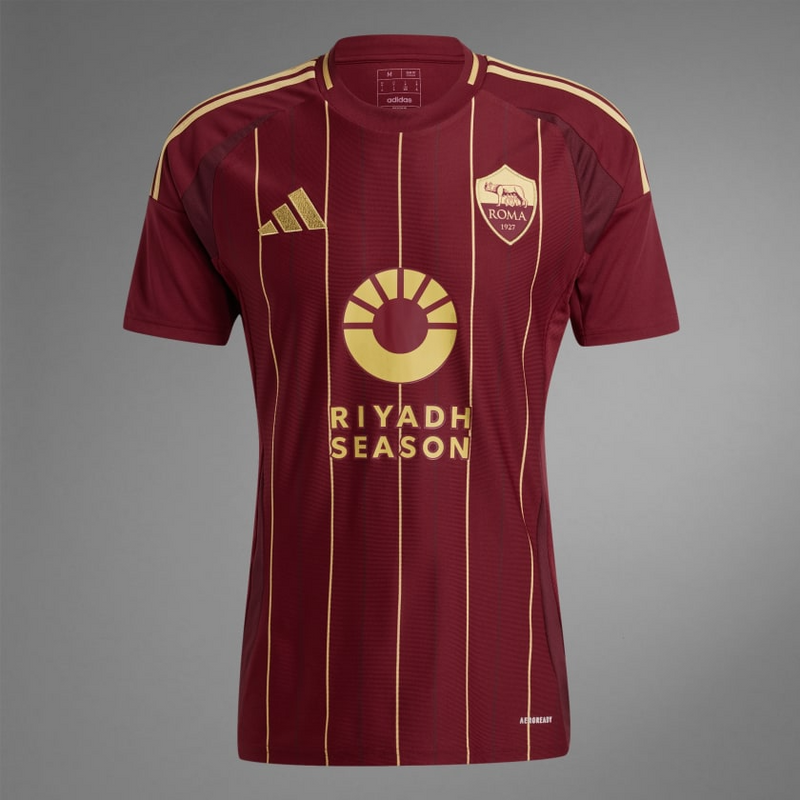 CAMISA ROMA I 2024/25 TORCEDOR VERMELHA