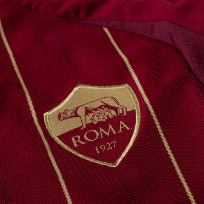 CAMISA ROMA I 2024/25 TORCEDOR VERMELHA