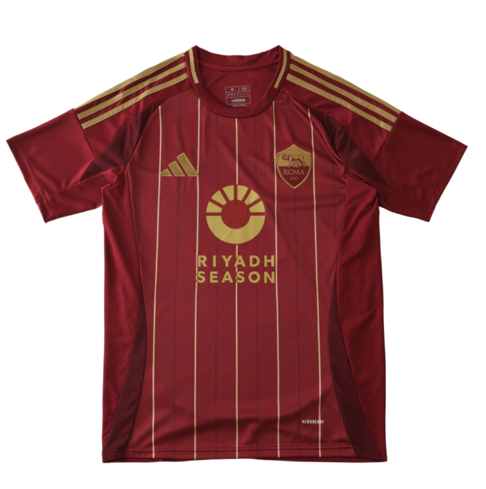 CAMISA ROMA I 2024/25 TORCEDOR VERMELHA