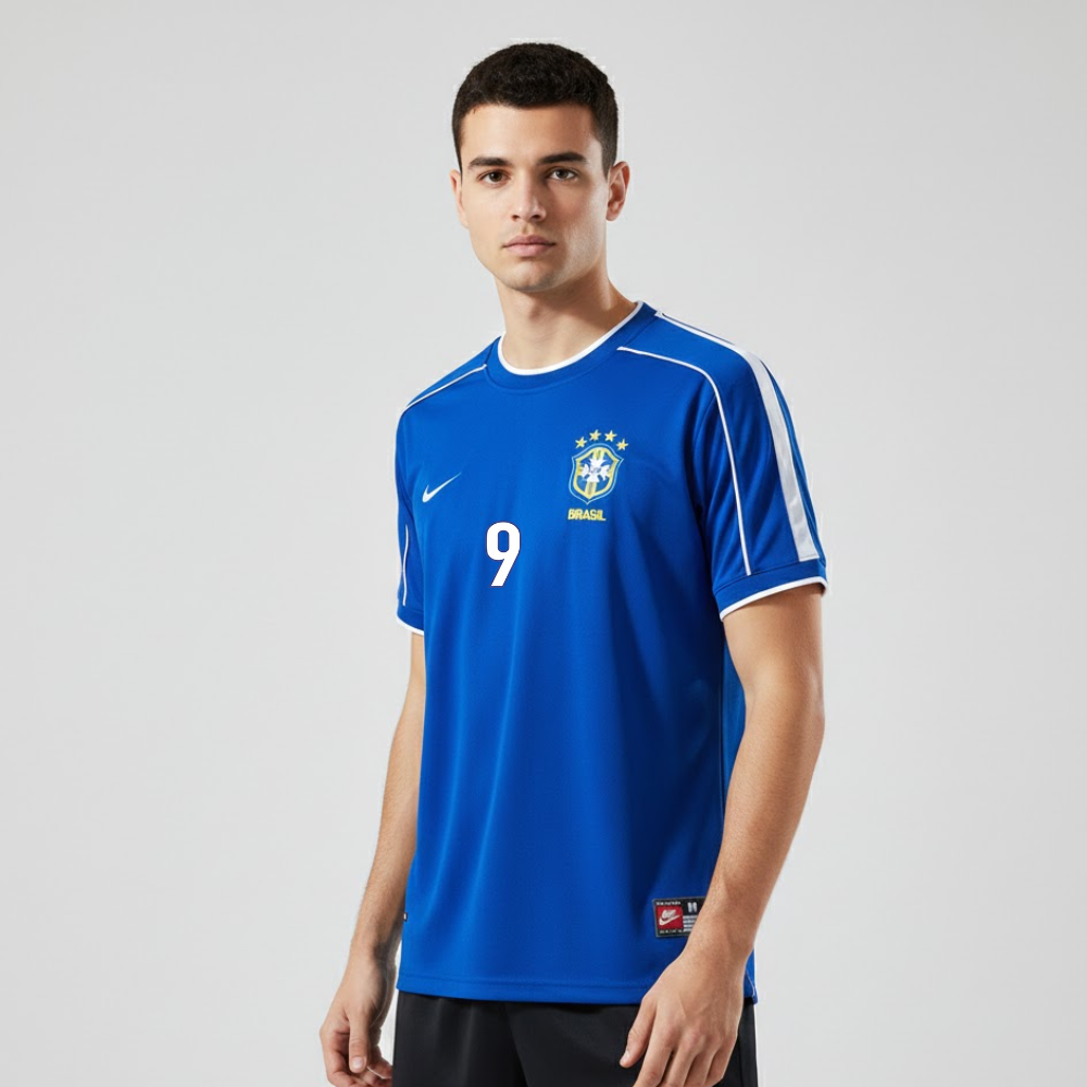 CAMISA BRASIL 1998 AWAY PRONTA ENTREGA