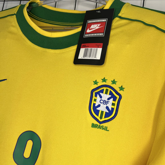 CAMISA SEL. BR 1998 PRONTA ENTREGA