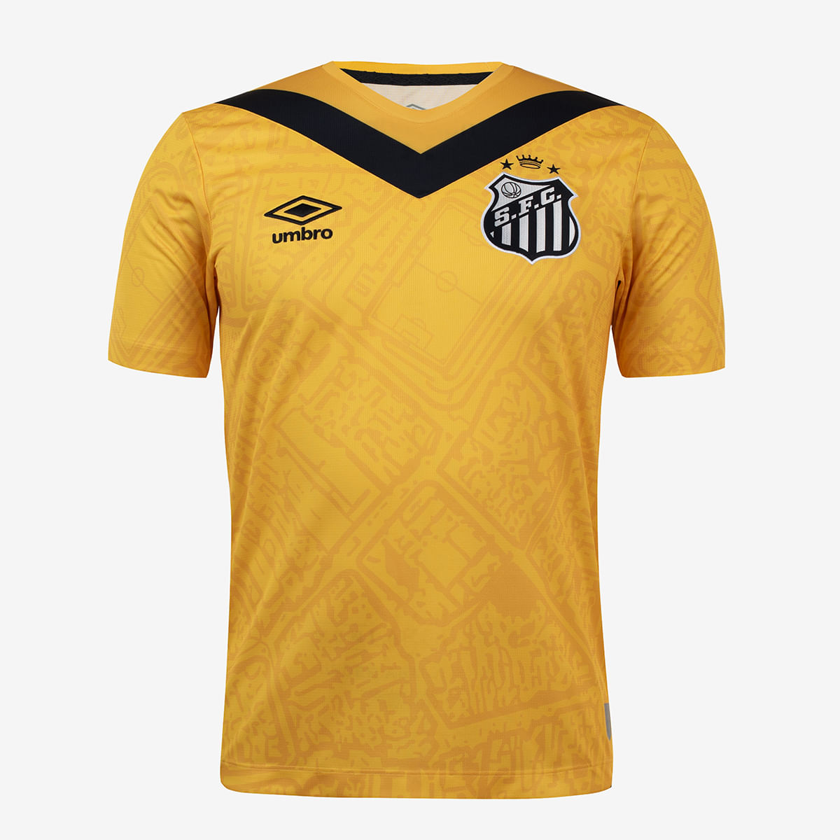 CAMISA PEIXE TERCEIRA 2024/25 MASCULINA AMARELA
