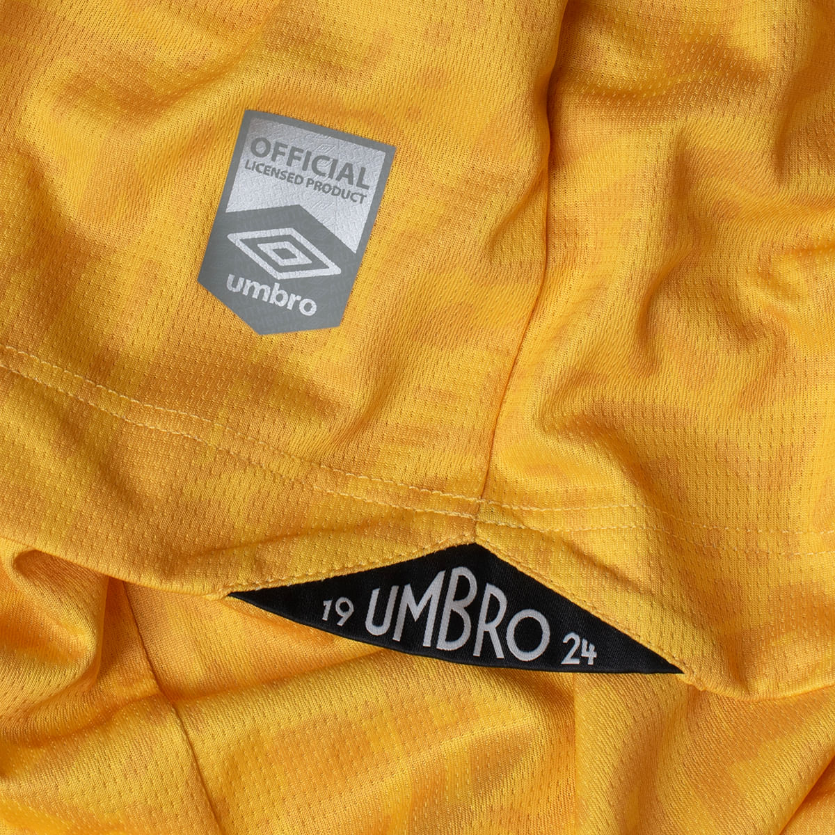 CAMISA PEIXE TERCEIRA 2024/25 MASCULINA AMARELA