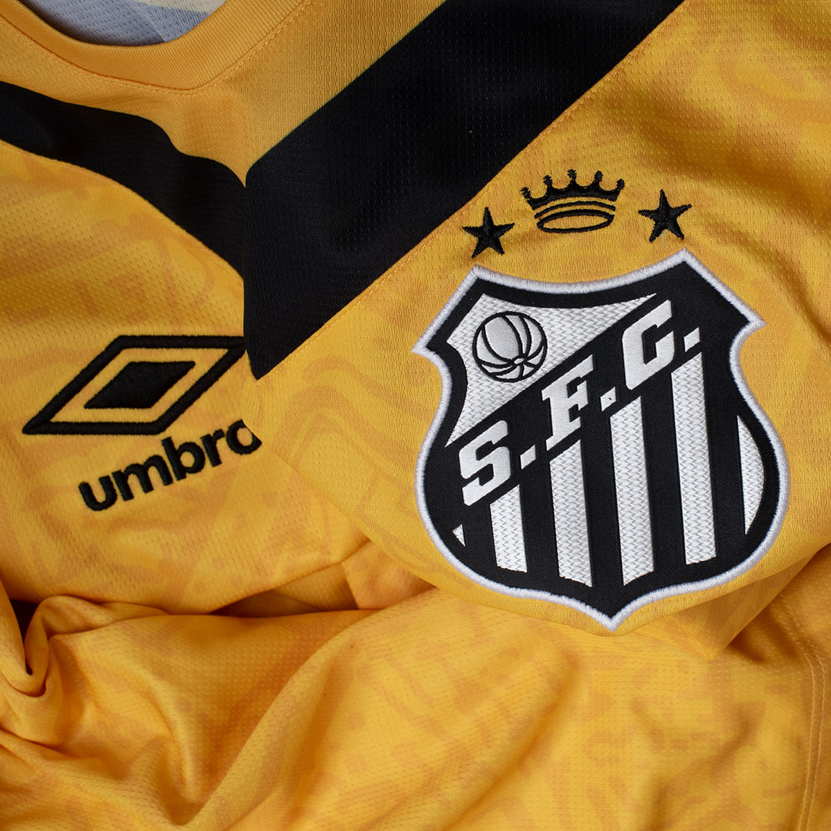 CAMISA PEIXE TERCEIRA 2024/25 MASCULINA AMARELA