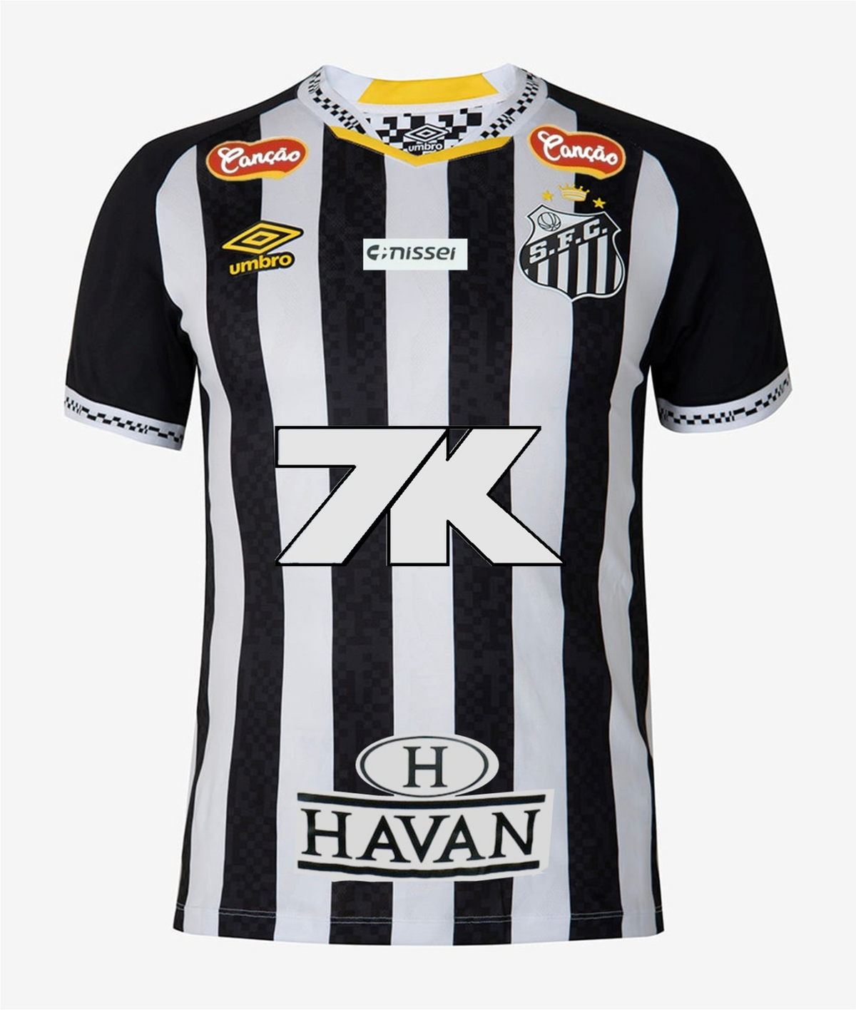 CAMISA PEIXE BRANCA RESERVA II 2025/26 TORCEDOR MASCULINA
