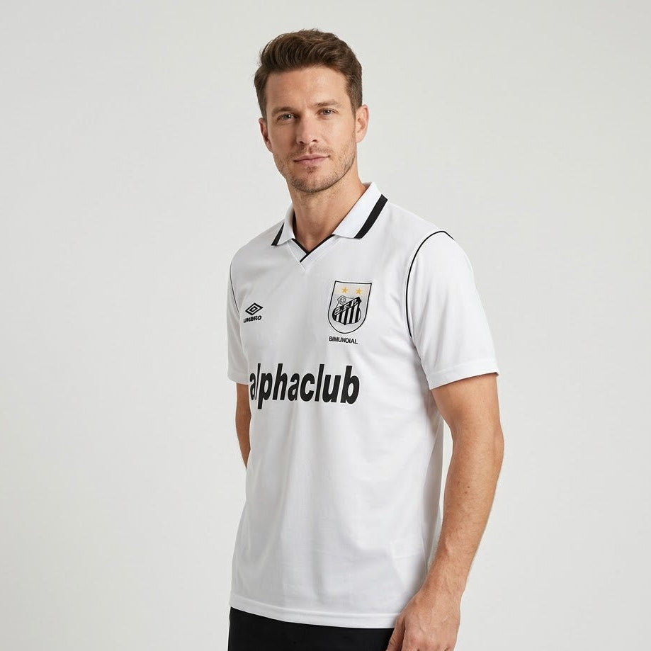 CAMISA PEIXE RETRÔ HOME 2001