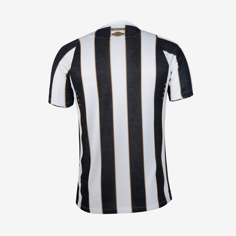 CAMISA PEIXE NEYMAR JR 10 RESERVA 2024/25 MASCULINA LISTRADA