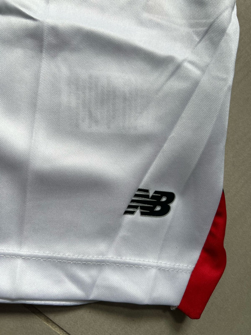 CAMISA SÃO PAULO TITULAR I 2025/26 TORCEDOR BRANCA PRONTA ENTREGA