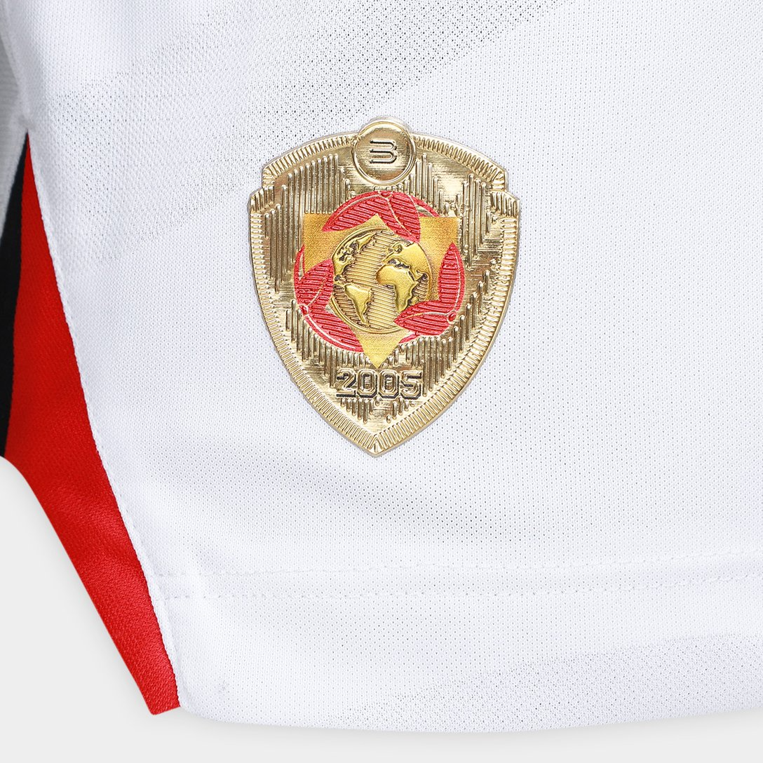 CAMISA SÃO PAULO I TITULAR 2025/26 VERSÃO JOGADOR BRANCA
