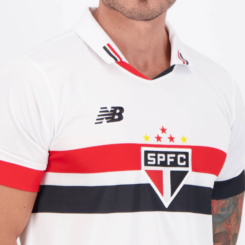 camisa_new_balance_são_paulo_i_masculina_brasileirão_lançamento_torcedor_branca_2024-25_home