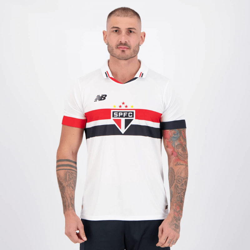 camisa_new_balance_são_paulo_i_masculina_brasileirão_lançamento_torcedor_branca_2024-25_home