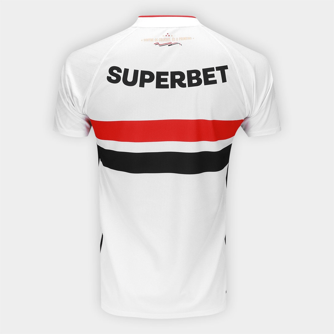 CAMISA SPFC TITULAR 2026/27 VERSÃO JOGADOR