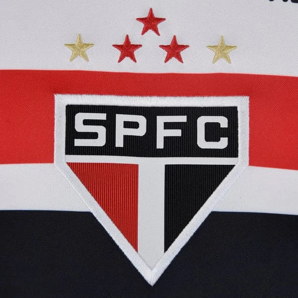 CONJUNTO INFANTIL SÃO PAULO I TITULAR 2025/26 PRONTA ENTREGA