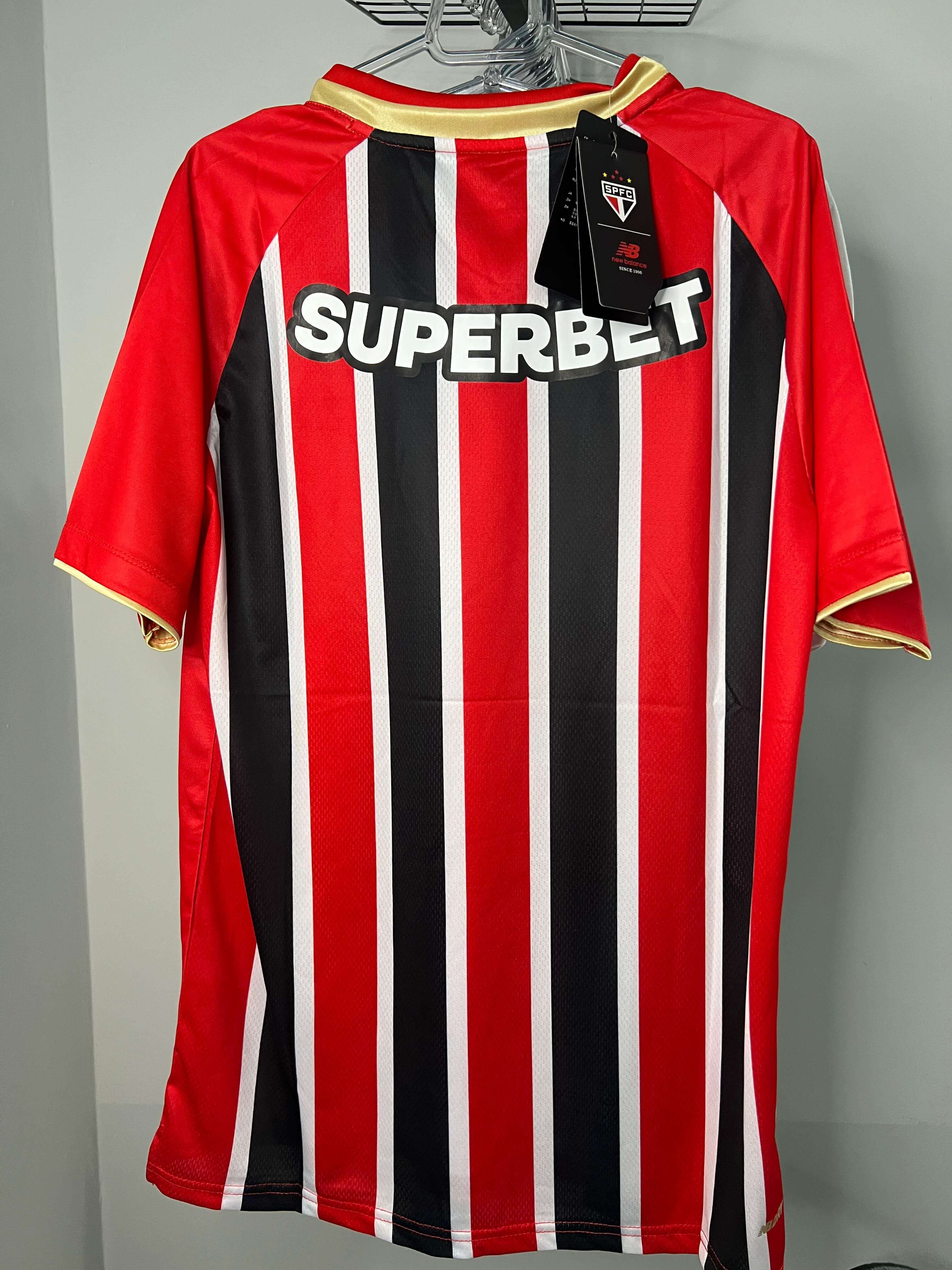 CAMISA SÃO PAULO RESERVA II 2025/26 TORCEDOR TRICOLOR PRONTA ENTREGA