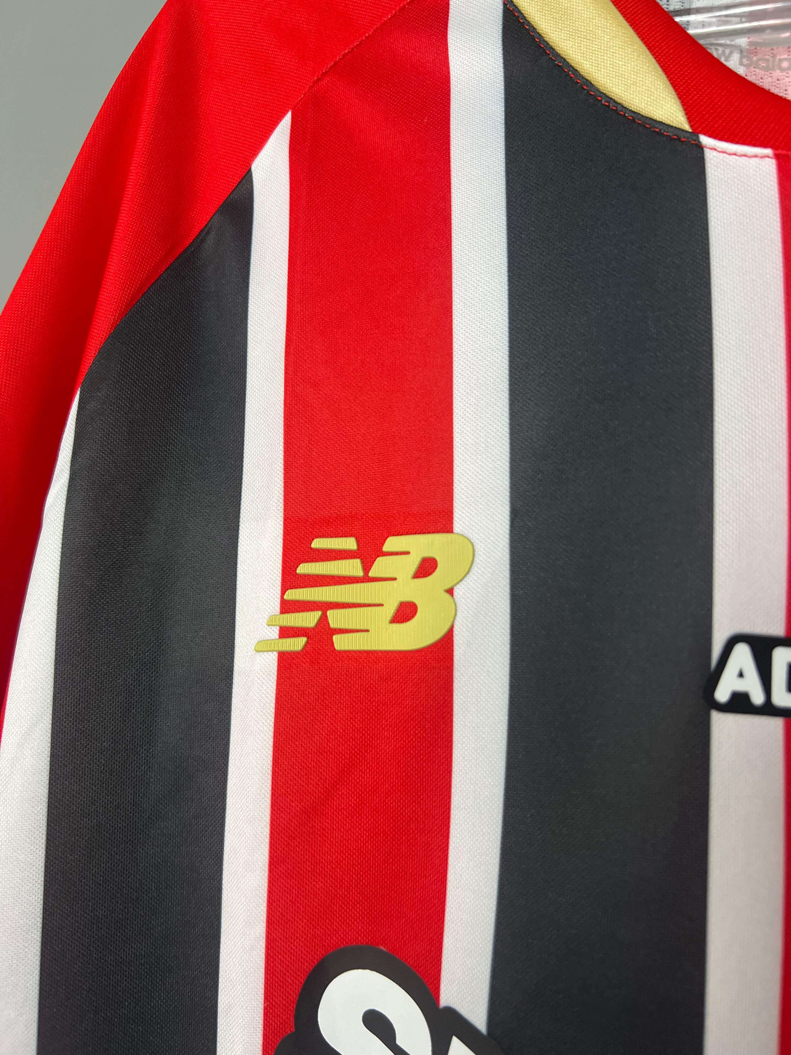 CAMISA SÃO PAULO RESERVA II 2025/26 TORCEDOR TRICOLOR PRONTA ENTREGA