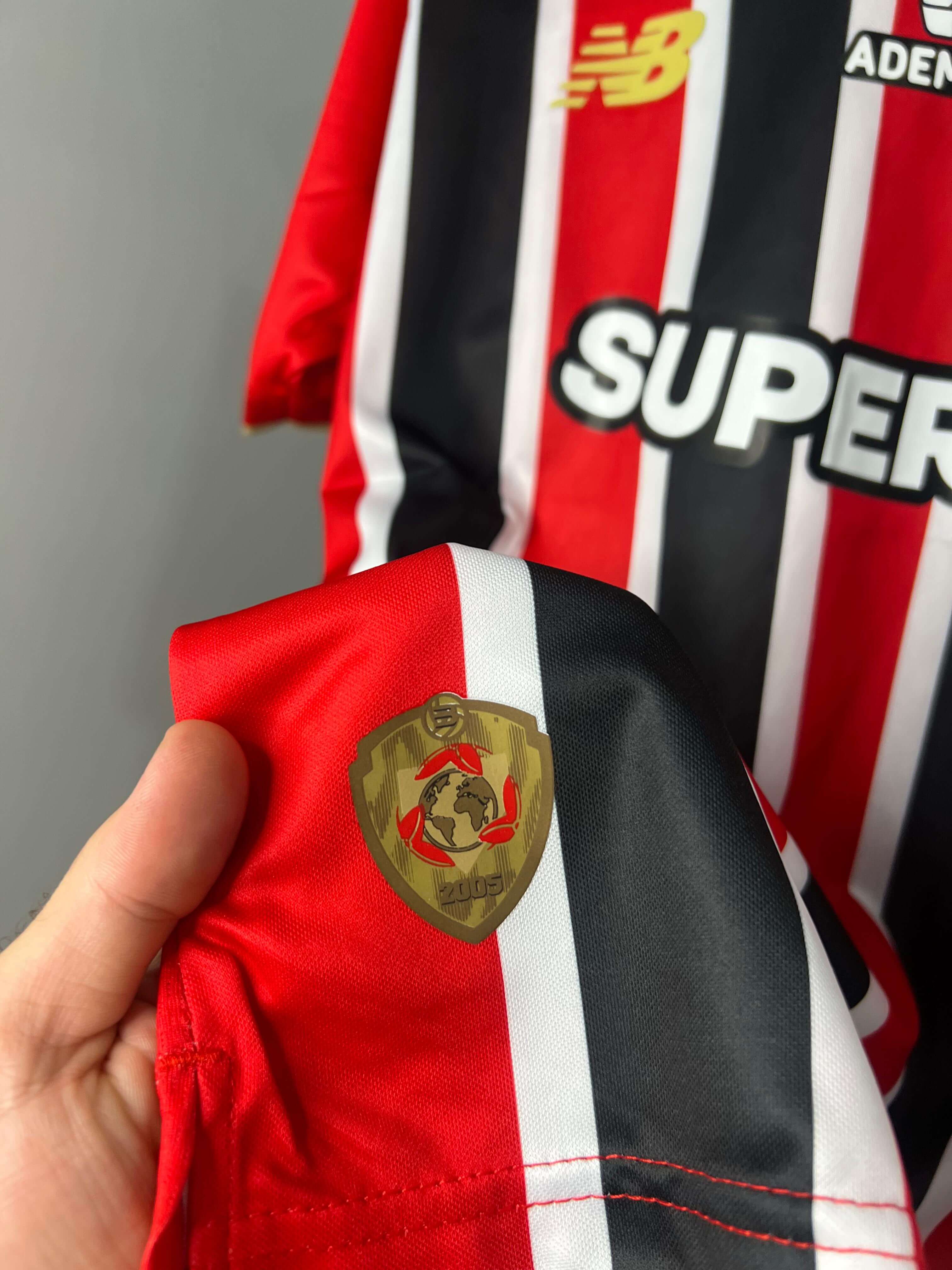 CAMISA SÃO PAULO RESERVA II 2025/26 TORCEDOR TRICOLOR PRONTA ENTREGA