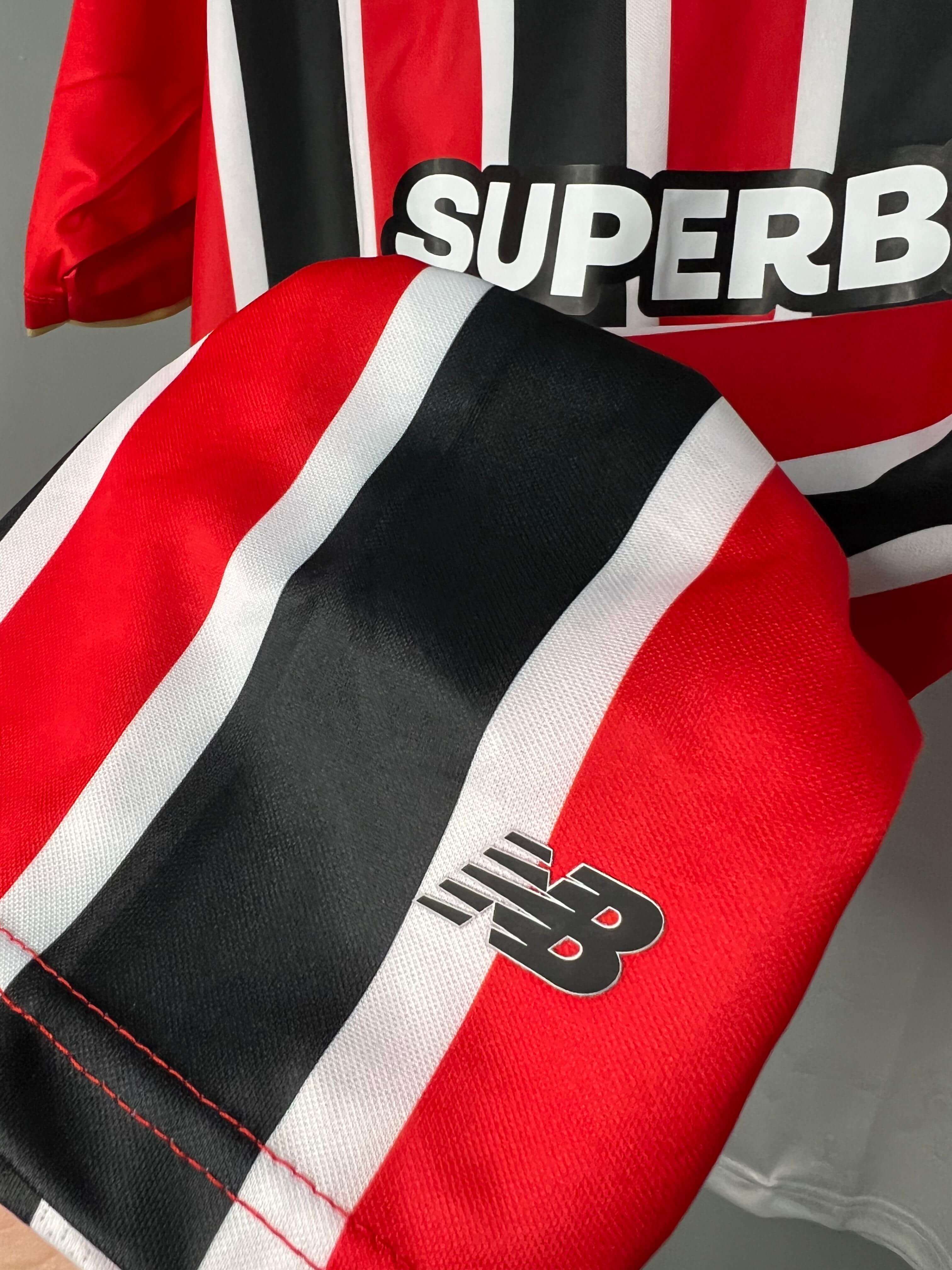CAMISA SÃO PAULO RESERVA II 2025/26 TORCEDOR TRICOLOR PRONTA ENTREGA