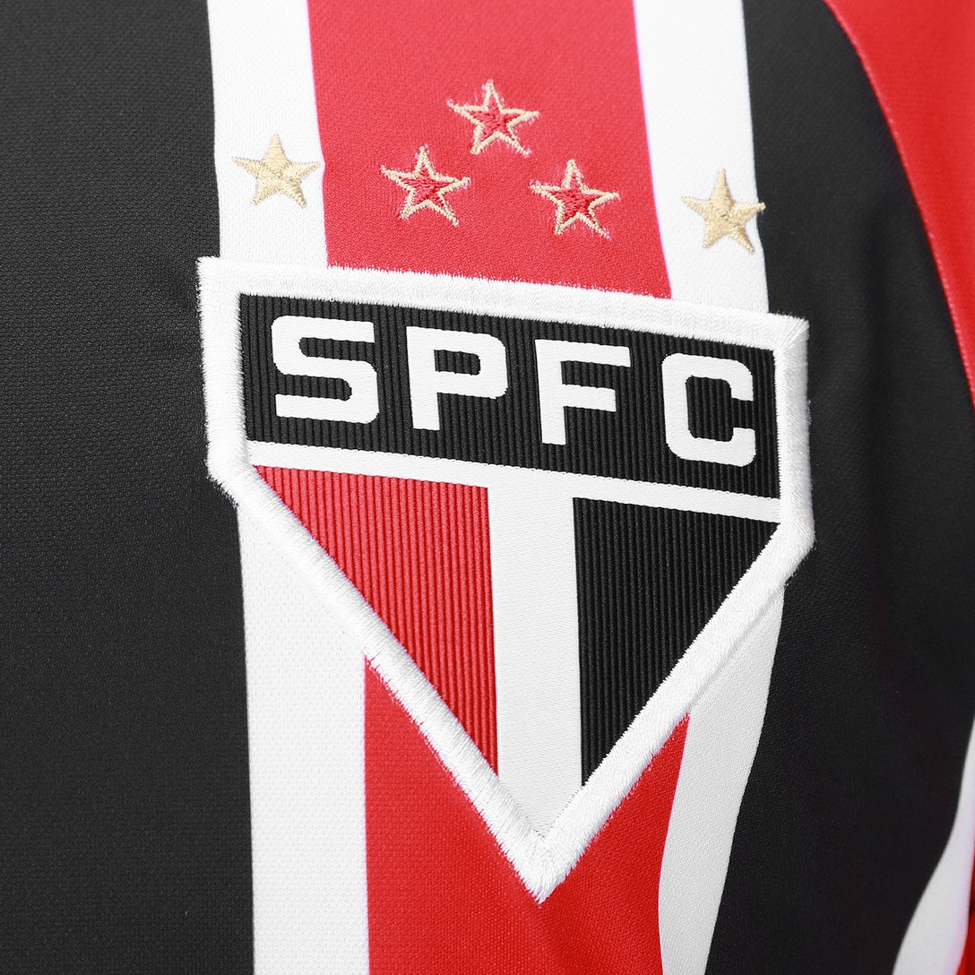 CAMISA SÃO PAULO II RESERVA  2025/26 TORCEDOR TRICOLOR MASCULINA