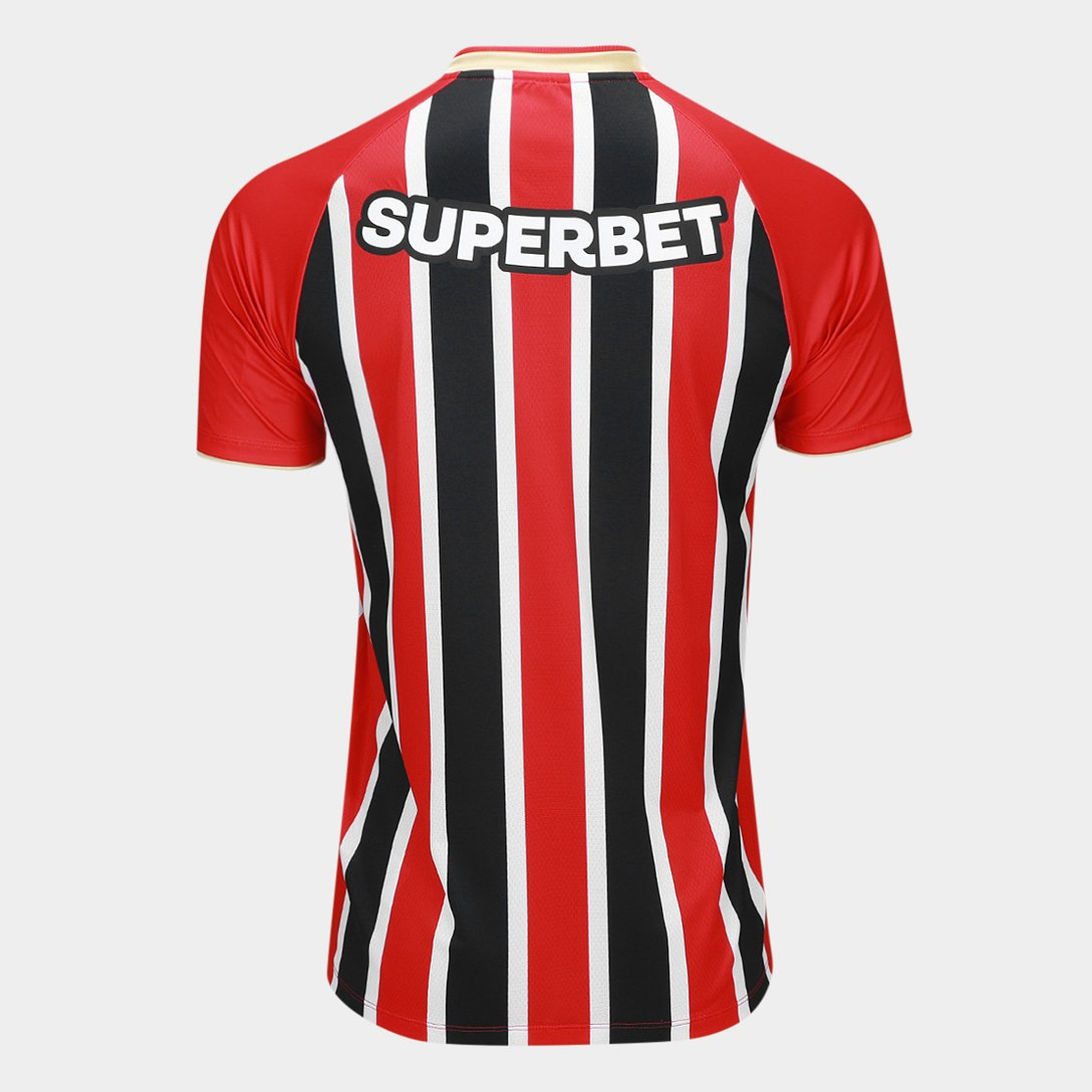 CAMISA SÃO PAULO II RESERVA  2025/26 TORCEDOR TRICOLOR MASCULINA