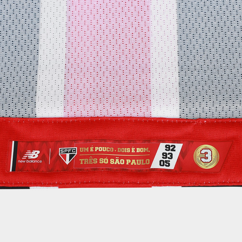 CAMISA SÃO PAULO II RESERVA 2025/26 VERSÃO JOGADOR TRICOLOR