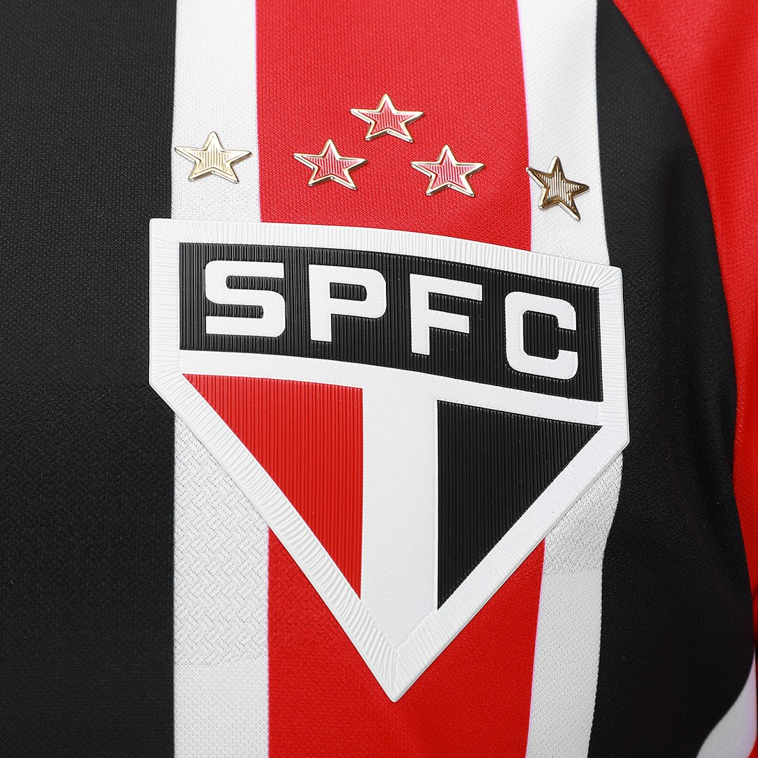 CAMISA SÃO PAULO II RESERVA 2025/26 VERSÃO JOGADOR TRICOLOR